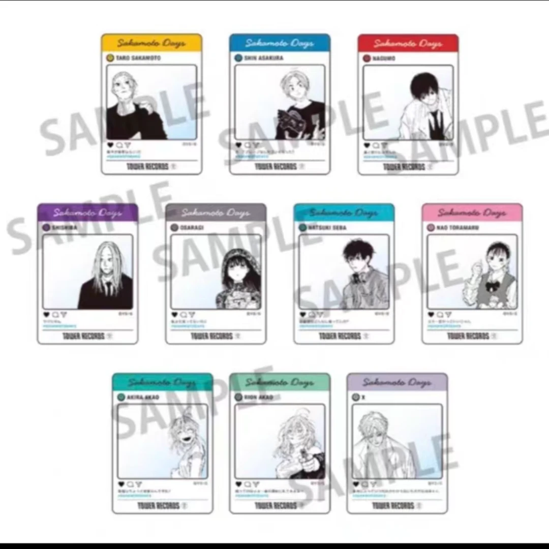 【坂本日常】塔店透卡 盲盒代拆