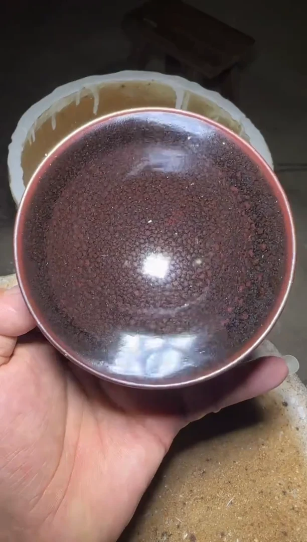 茶盏133号宋钰龙窑柴烧作品