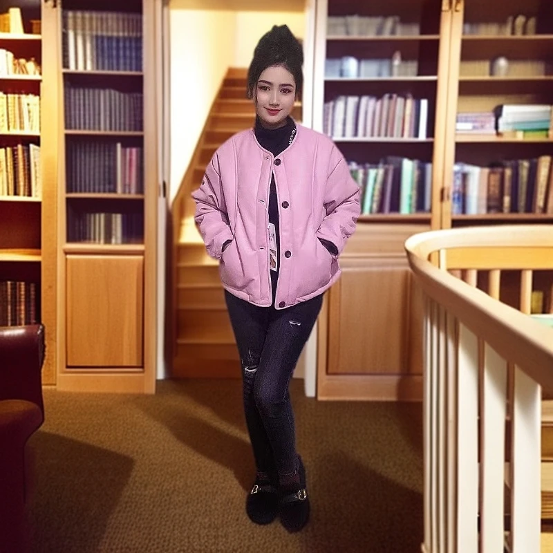 女装韩版外套休闲款