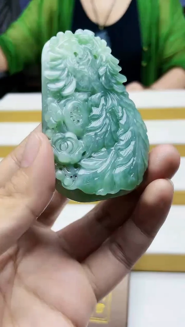 定制翡翠未镶嵌毛货06150014