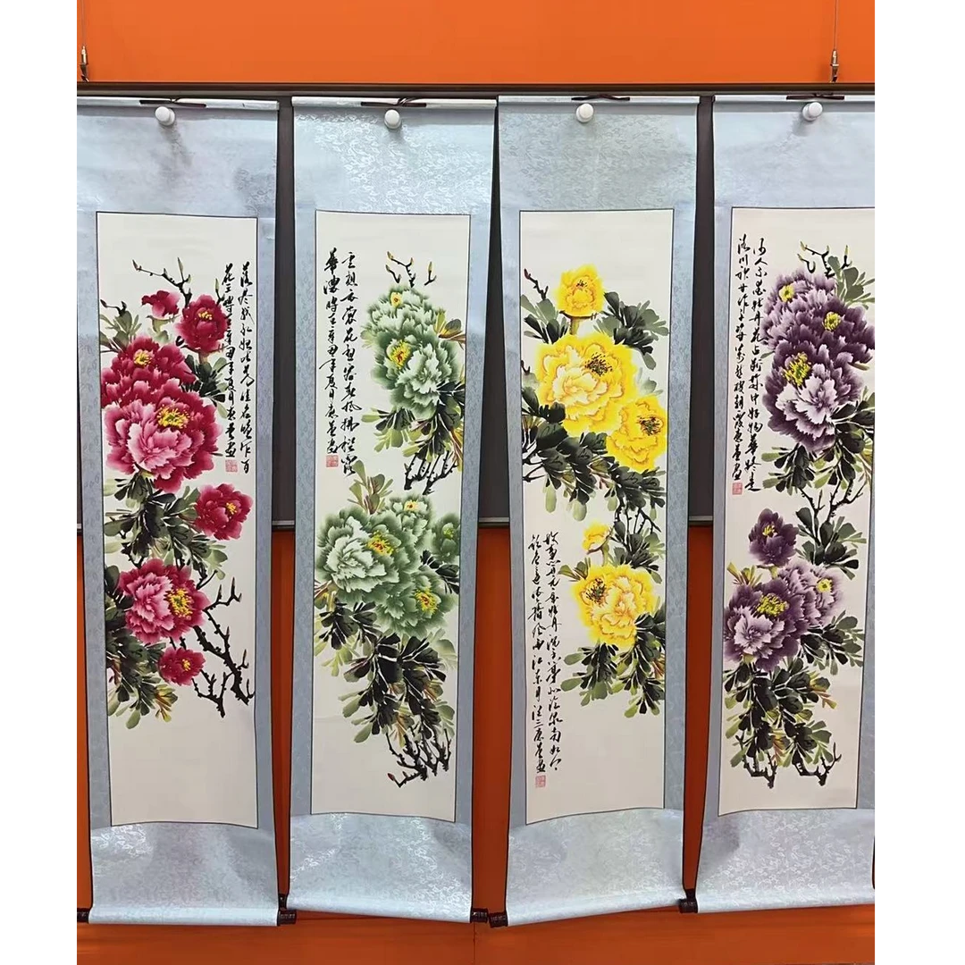 橱窗展示/国画作品/宣纸国画/不带框