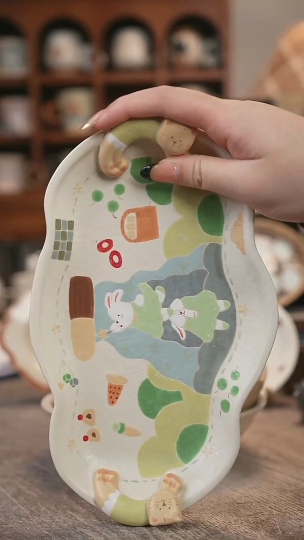 可爱川谷原创陶瓷11.14直播正品