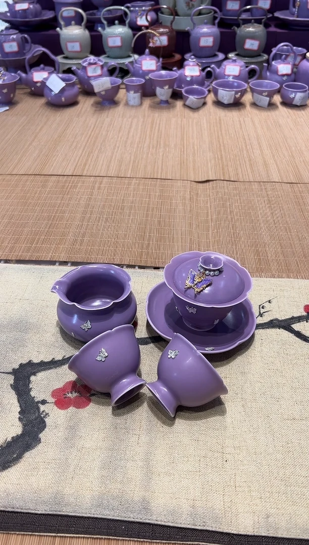 瓷片梵古堂正品茶具 假一罚十【带滴溜】