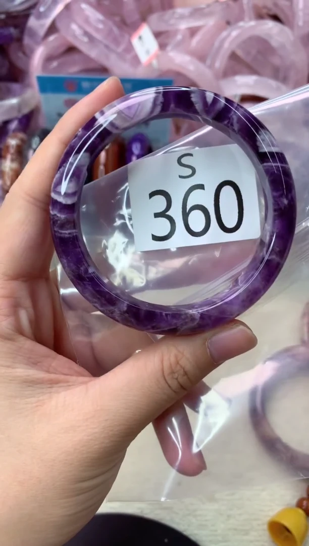 未镶嵌手镯水晶S360-56
