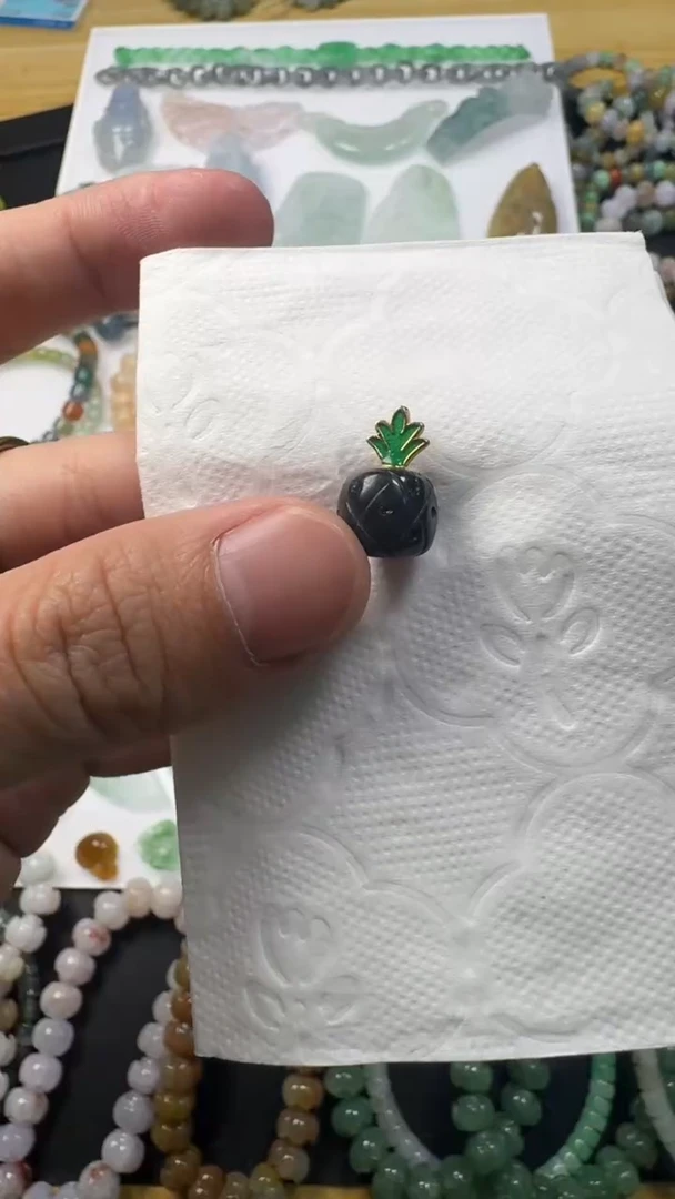颈饰未镶嵌翡翠【闪购商品】 天然翡翠