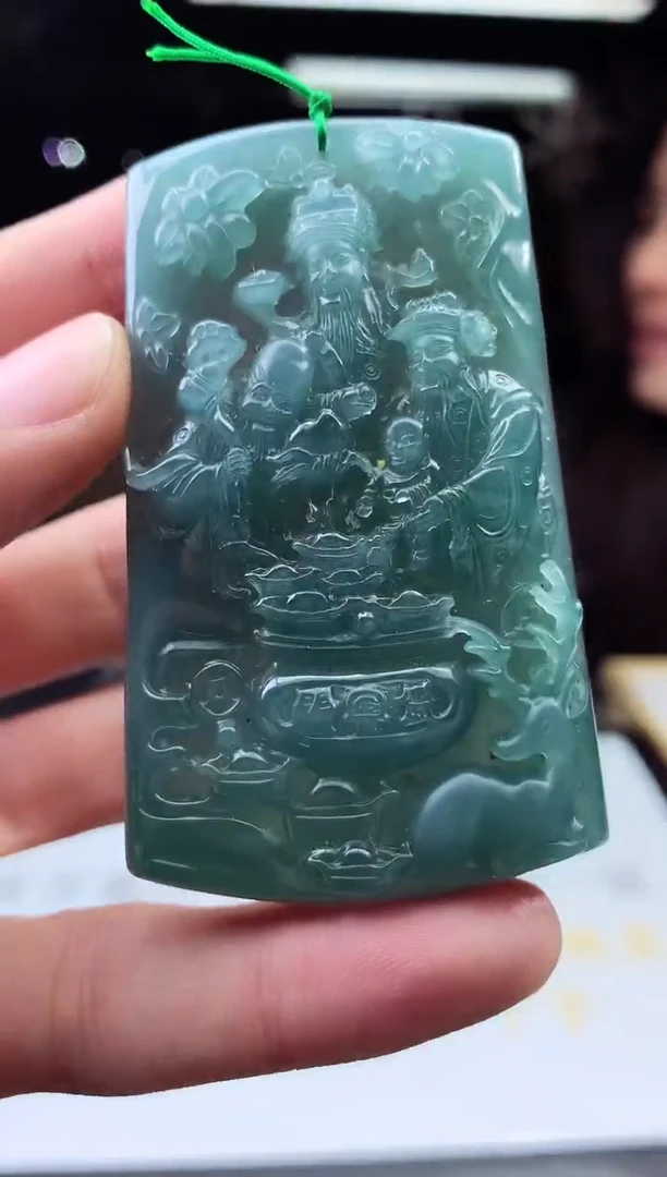 未镶嵌定制翡翠天然A货翡翠拍一发一