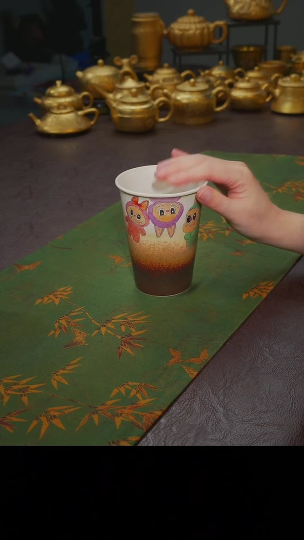 茶杯紫砂 【宜景窑系列】杯子18