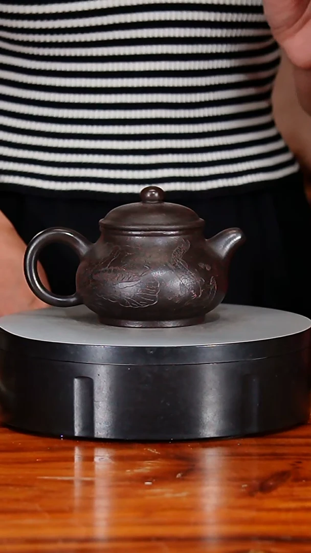 宜兴原矿紫砂壶茶壶300C