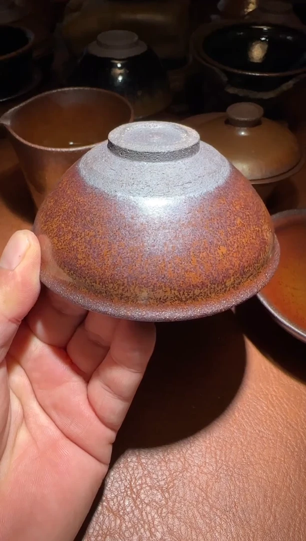 茶盏通天龙窑柴烧建盏