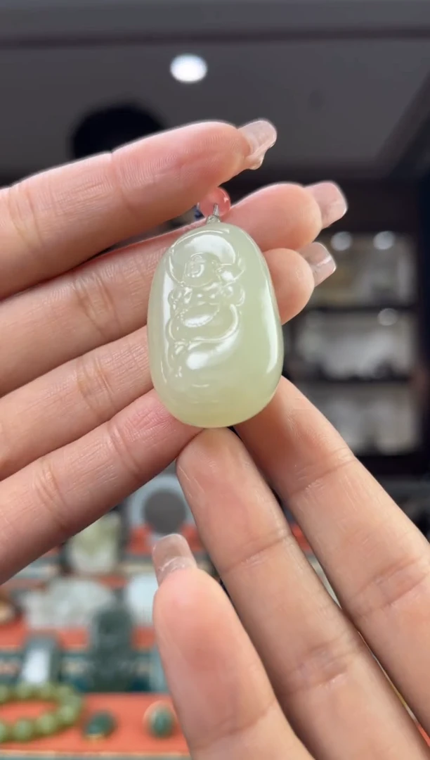 【闪购商品】和田玉颈饰未镶嵌佩佩