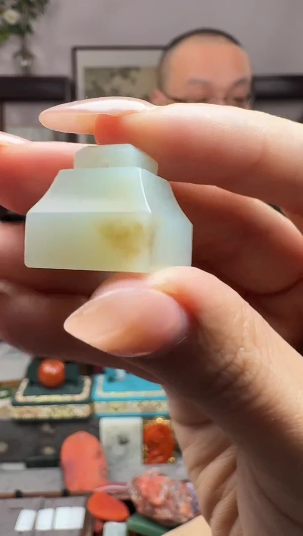 未镶嵌和田玉挂件3661