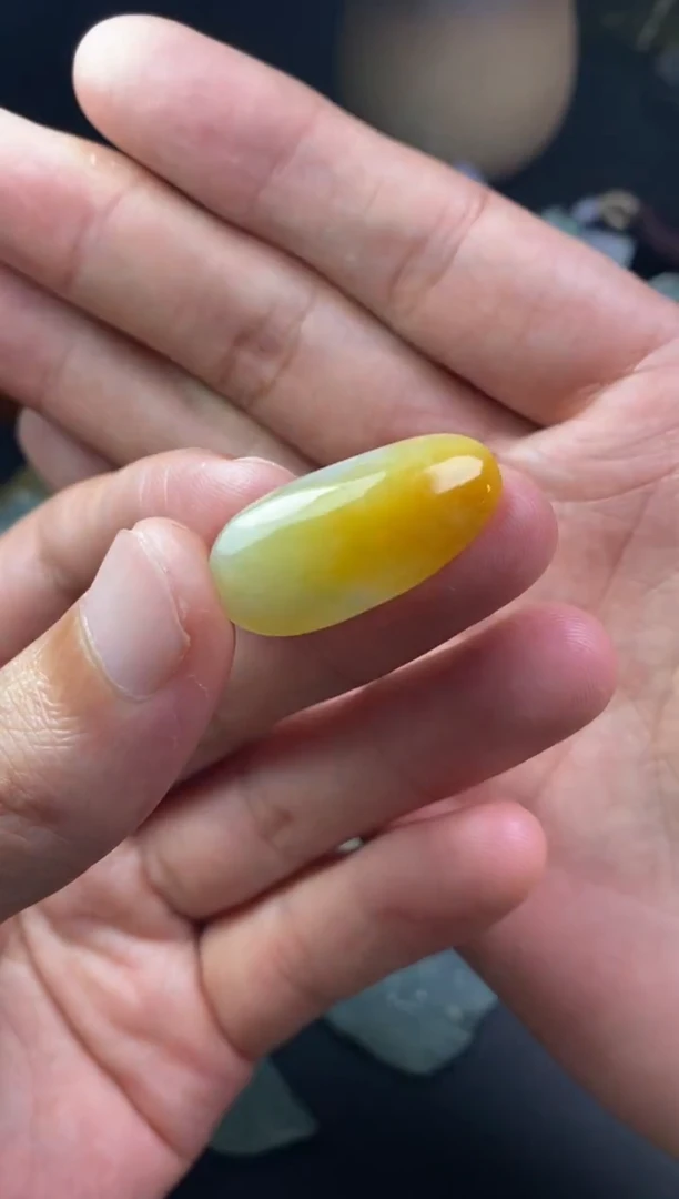 【闪购商品】定制翡翠未镶嵌翡翠片料定制工费3.10-32豆子