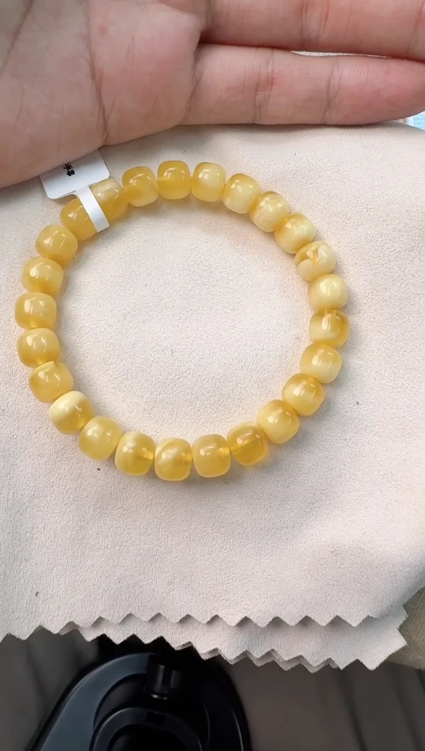 手串蜜蜡未镶嵌蜜蜡手串