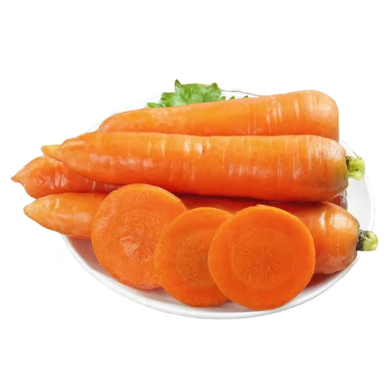 河南农家自种带泥现挖胡萝卜带泥发货5斤