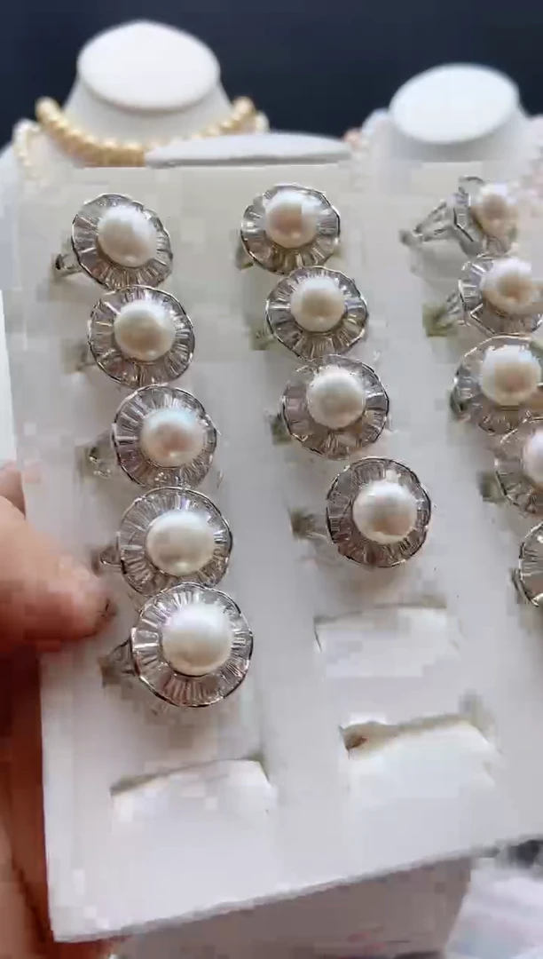 【闪购商品】淡水珍珠颈饰未镶嵌1