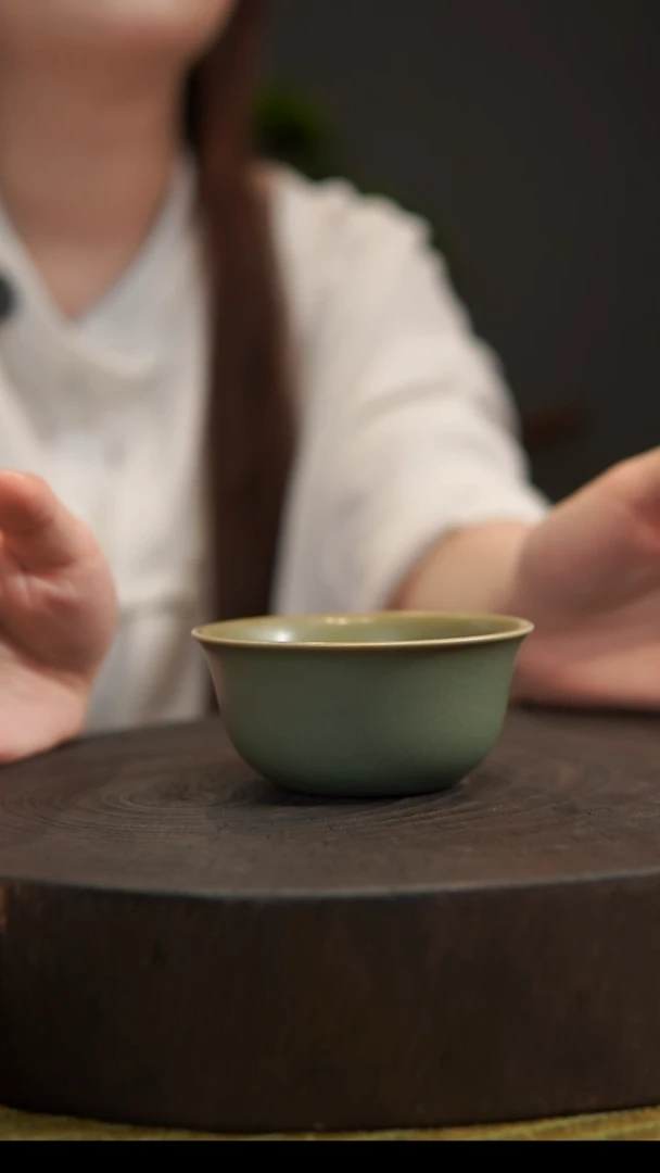 杯子鸡缸杯 汝州原产地  原矿老釉