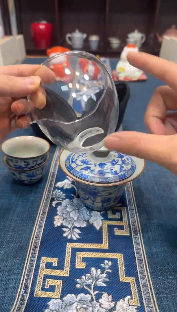 青花旅行套高温瓷.高温釉，性价比