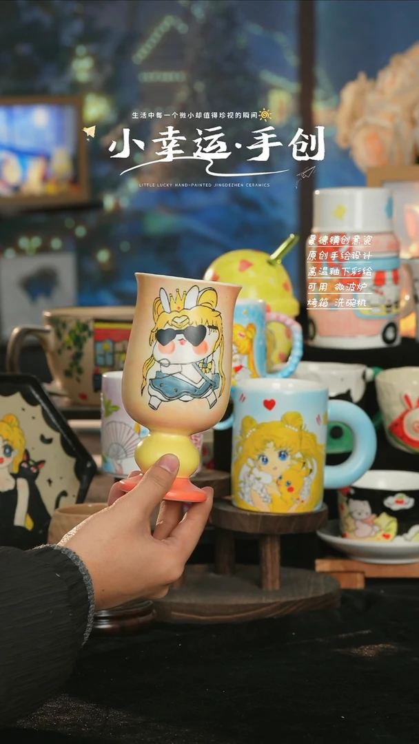 【闪购商品】景德镇纯手工手绘