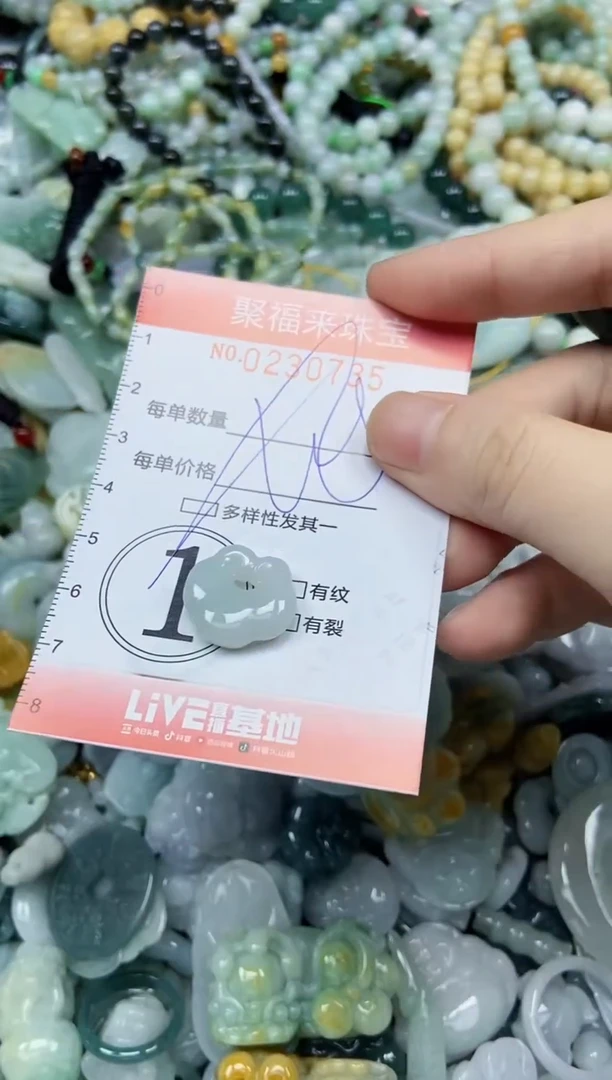 颈饰未镶嵌翡翠闪购0230735