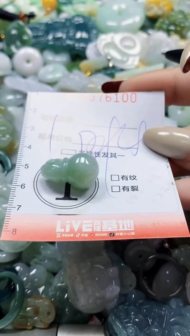 颈饰未镶嵌翡翠闪购0376100