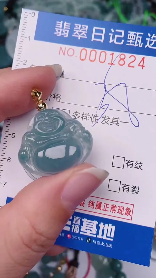 【闪购商品】翡翠颈饰未镶嵌00001824