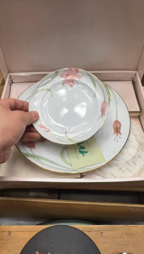 瓷器闪购商品 如图 中古品默认微瑕