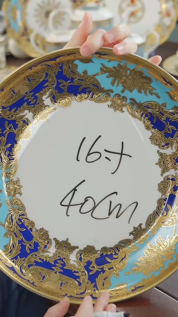 瓷片16英寸 窝盘