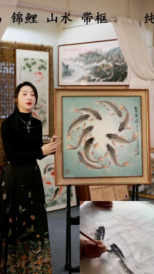 国画江南墨香书画作品（直播间价）