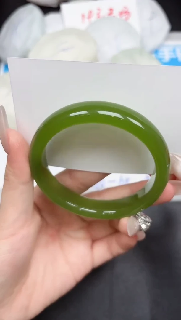 未镶嵌手镯石英质玉89-59