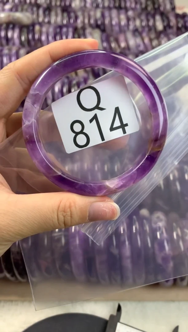 【闪购商品】水晶水晶手镯Q未镶嵌814-57