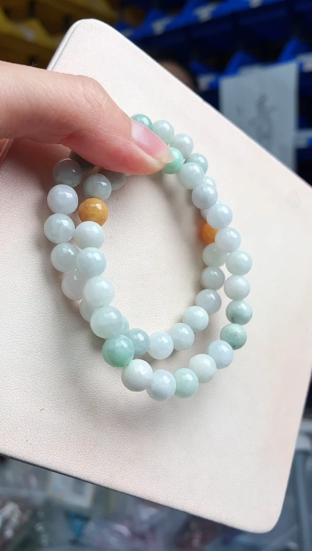 未镶嵌手串翡翠336