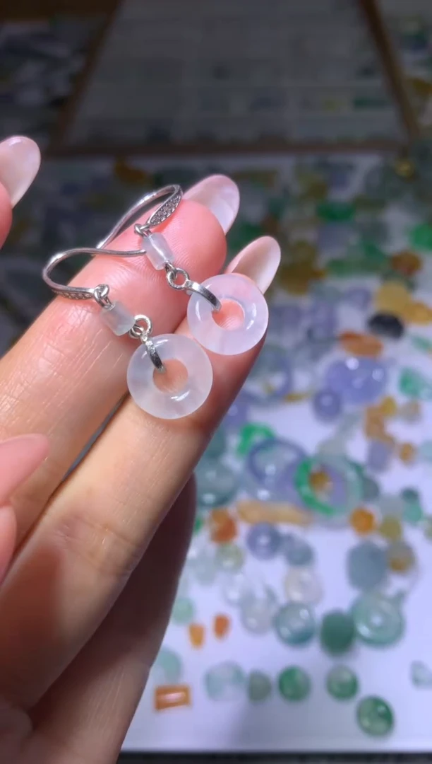 未镶嵌挂件翡翠MXX058493