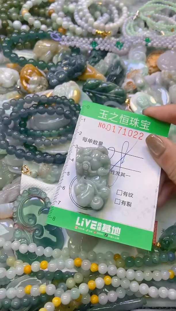 颈饰未镶嵌翡翠闪购0171022