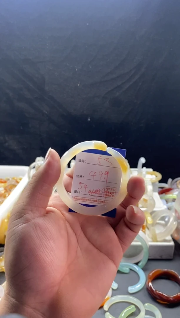 手镯玛瑙/玉髓未镶嵌爱***糖53