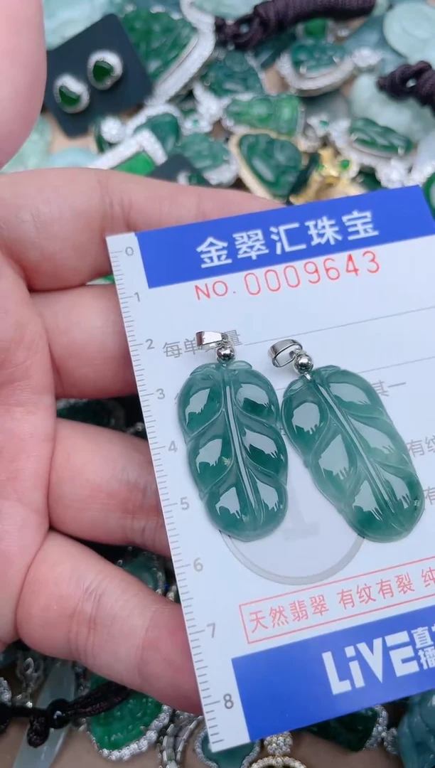 【闪购商品】翡翠颈饰未镶嵌9643....1