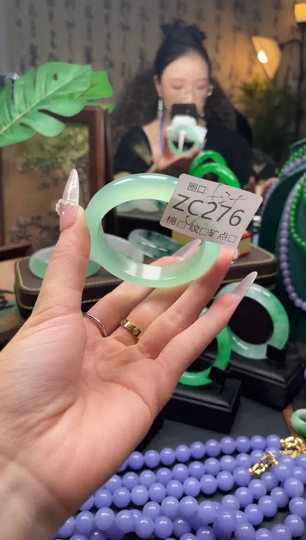 金玉满堂翠满楼ZC276