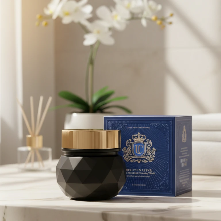 UC抗皱御龄面膜三重修护舒缓面膜焕颜抗皱紧致涂抹式