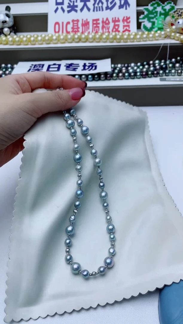 颈饰未镶嵌海水珍珠A81