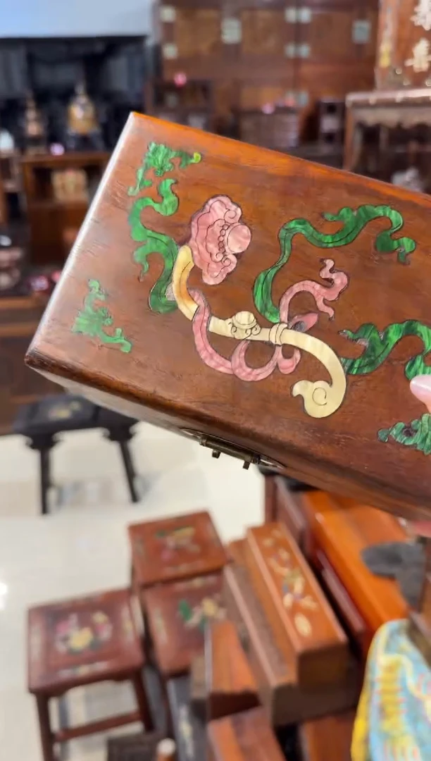 木木头款18如意翻盖盒98.8888888888