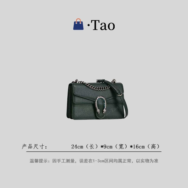 【TT Studio】GQ-1817-绿色 RAIN.CUN简约轻奢女包