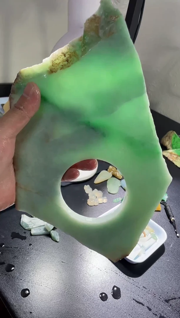颈饰未镶嵌翡翠缅甸a货
