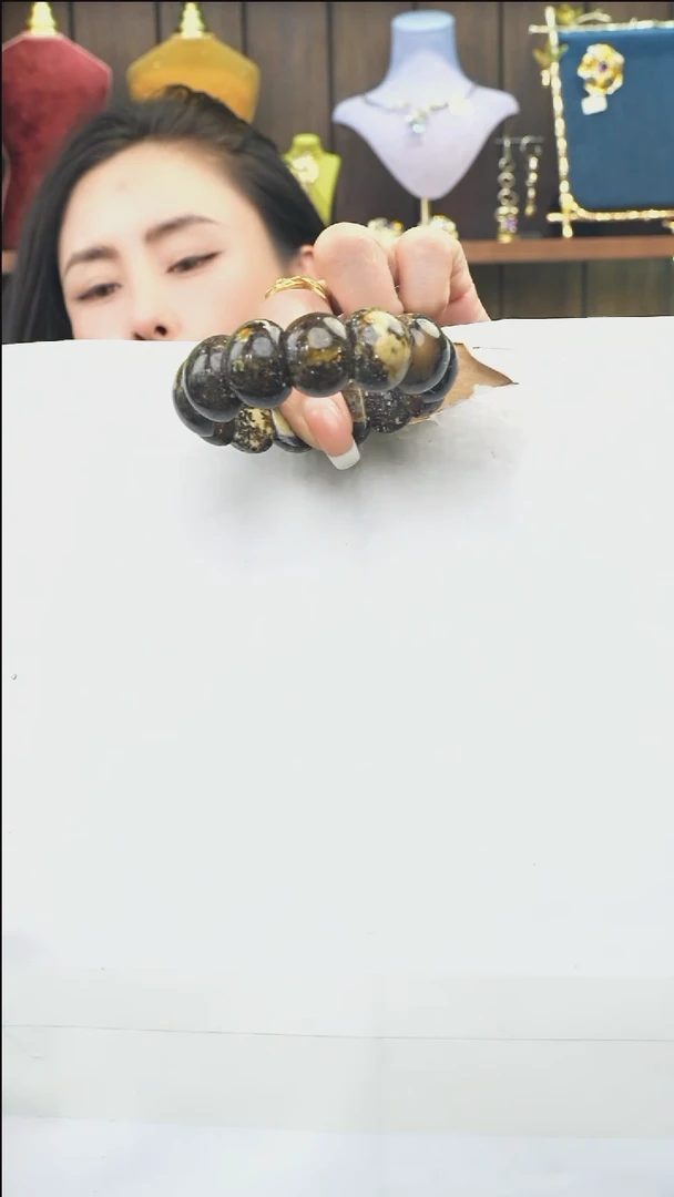手链琥珀未镶嵌多人
