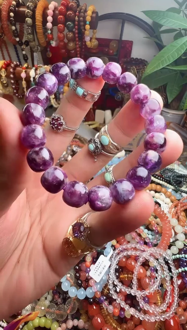 未镶嵌手链水晶?***?一物一件）005669