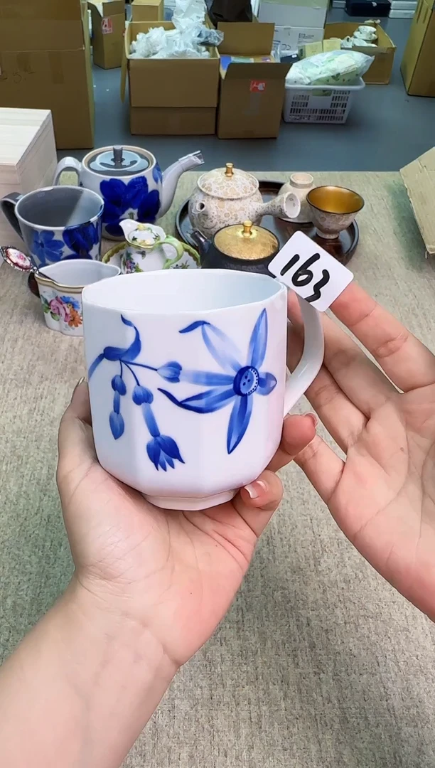 瓷片 泡泡家的瓷器真好看