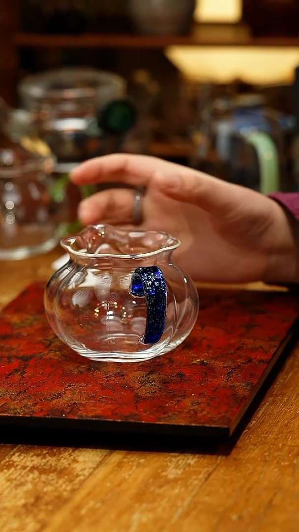 【闪购商品】禾器/纳福公杯/宝蓝金