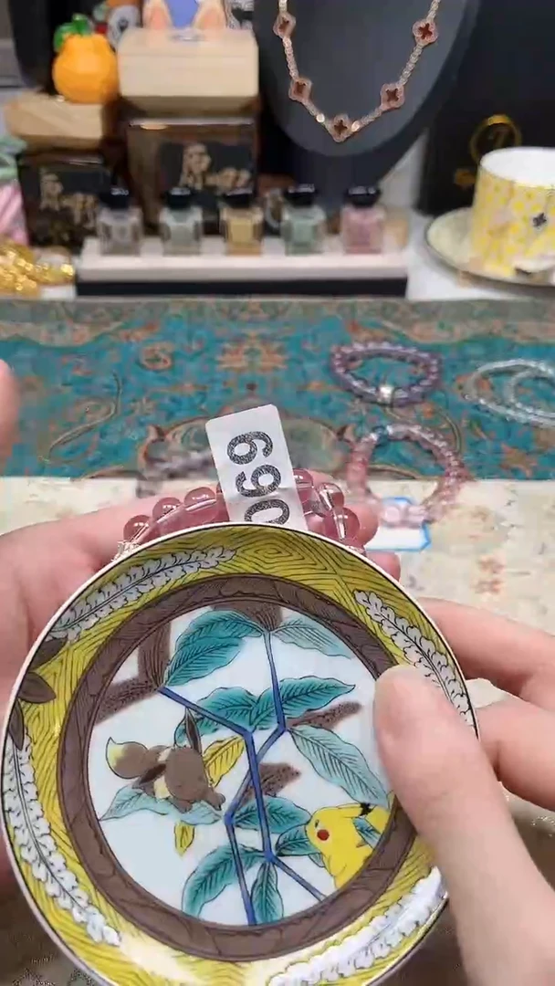 瓷片陶茶666文玩周边多人