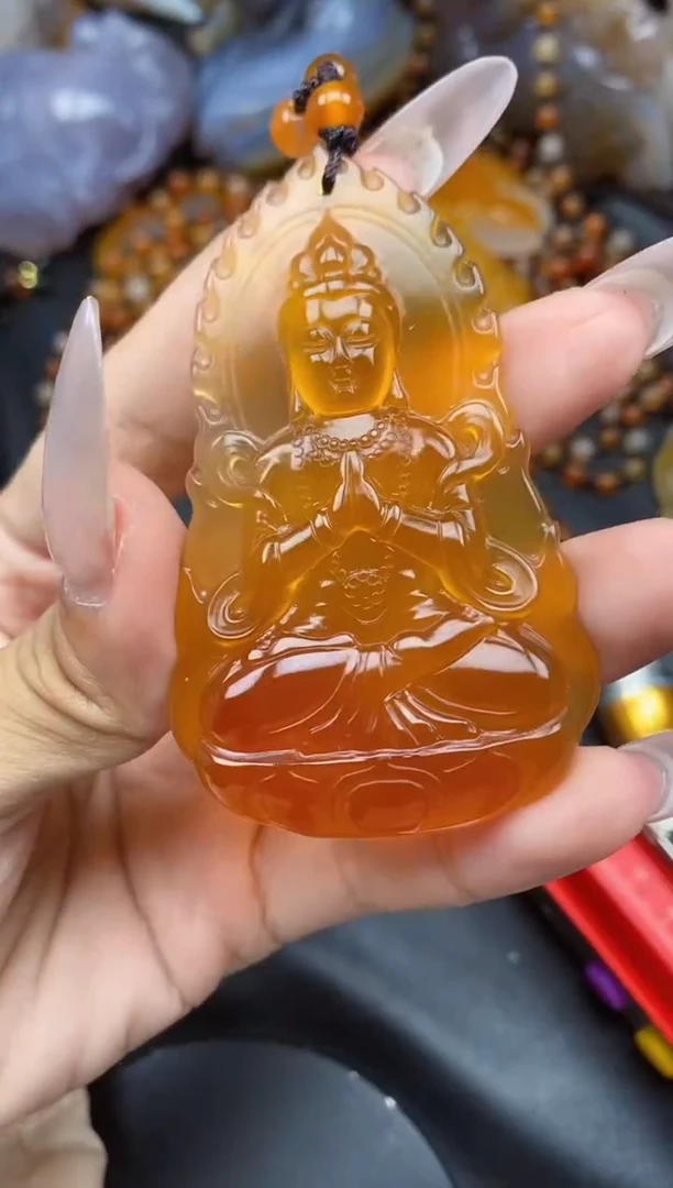 【闪购商品】玛瑙/玉髓颈饰未镶嵌LL