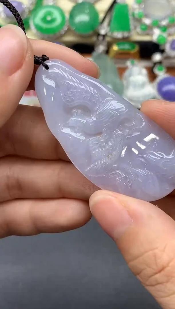 颈饰未镶嵌翡翠23-中国好珍宝