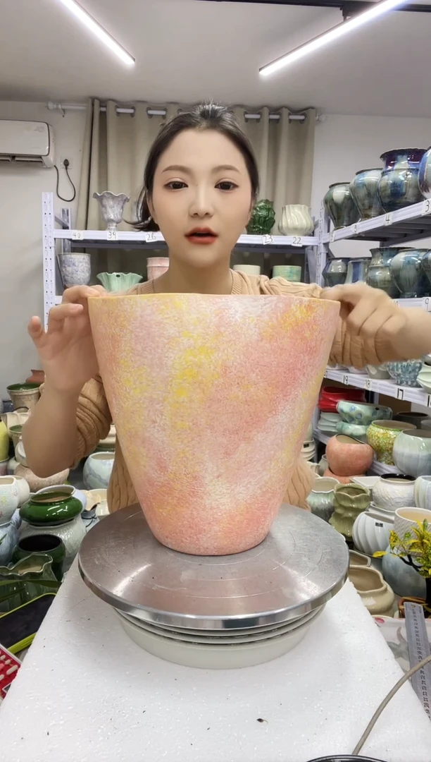 【12.23】花盆链接 高：27  口：25