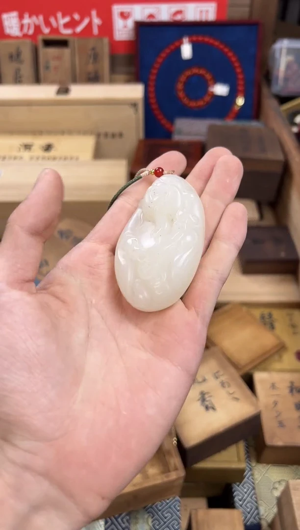 未镶嵌和田玉挂件于总精选链接清清清——————